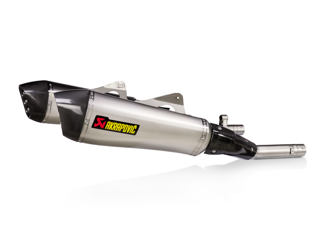 Auspuffschalldämpfer BMW K 1600 GT/GTL 2025 Slip-On Line (Titan) S-B16SO5-HZAAT 