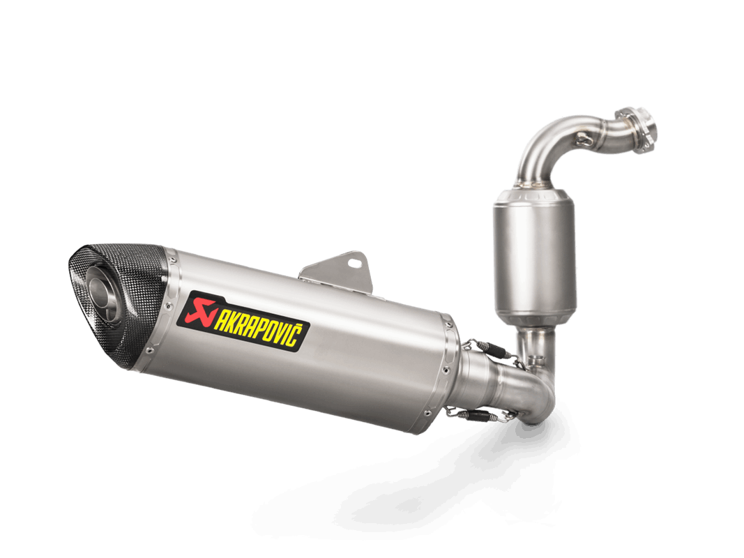 Komplettauspuff BMW G 310 GS/R 2017-24 Racing Line (SS) S-B3R2-HRSS