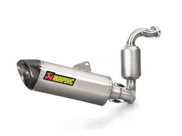 Komplettauspuff BMW G 310 GS/R 2017-24 Racing Line (SS) S-B3R2-HRSS