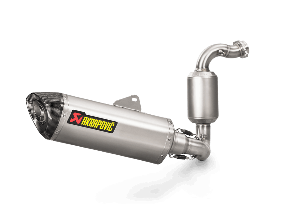 Komplettauspuff BMW G 310 GS/R 2017-24 Racing Line (SS) S-B3R2-HRSS