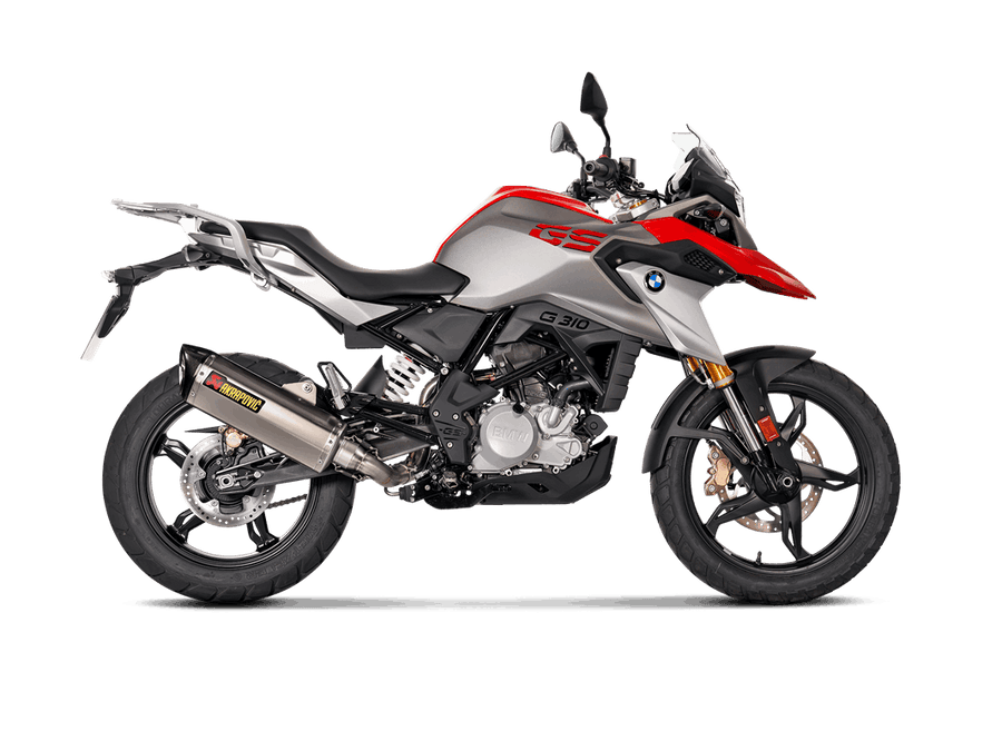 Komplettauspuff BMW G 310 GS/R 2017-24 Racing Line (SS) S-B3R2-HRSS