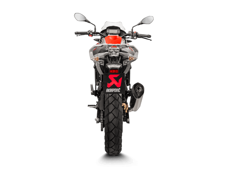 Komplettauspuff BMW G 310 GS/R 2017-24 Racing Line (SS) S-B3R2-HRSS