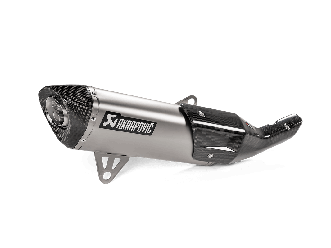 BMW C400 GT/X 2018-20 Slip-On Line Auspuff (Titan) S-B4SO2-HRT