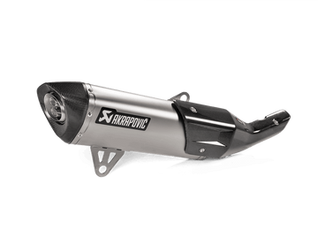 BMW C400 GT/X 2018-20 Slip-On Line Auspuff (Titan) S-B4SO2-HRT