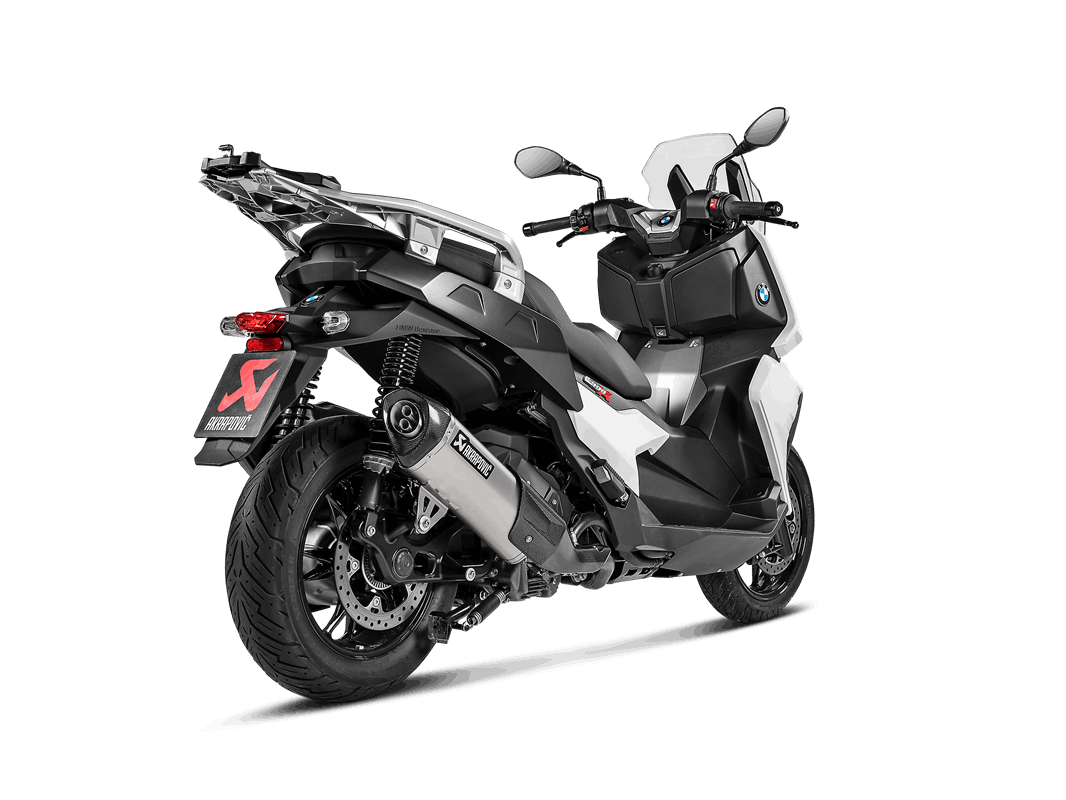 BMW C400 GT/X 2018-20 Slip-On Line Auspuff (Titan) S-B4SO2-HRT