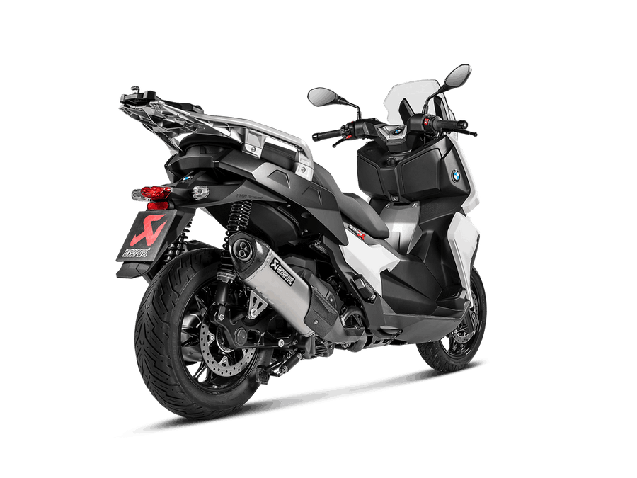 BMW C400 GT/X 2018-20 Slip-On Line Auspuff (Titan) S-B4SO2-HRT