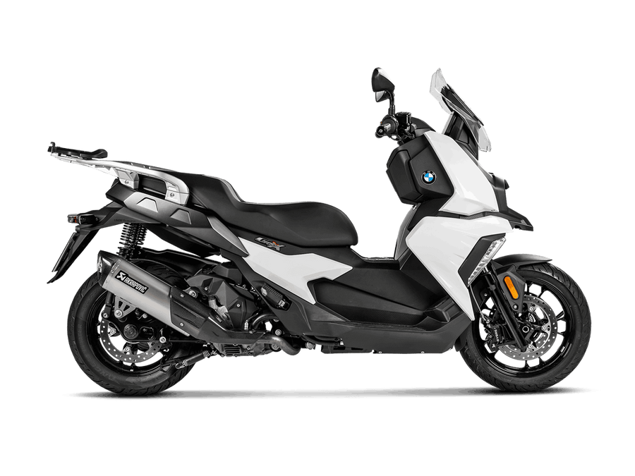 BMW C400 GT/X 2018-20 Slip-On Line Auspuff (Titan) S-B4SO2-HRT