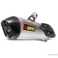 BMW C 650 Sport 2016-20 Slip-On Line Auspuff (Titan) S-B6SO7-HZAAT