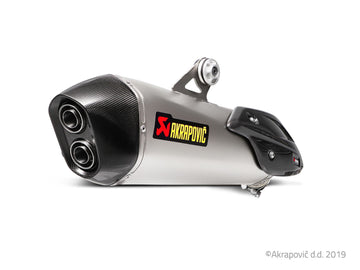 BMW C 650 Sport 2016-20 Slip-On Line Auspuff (Titan) S-B6SO7-HZAAT