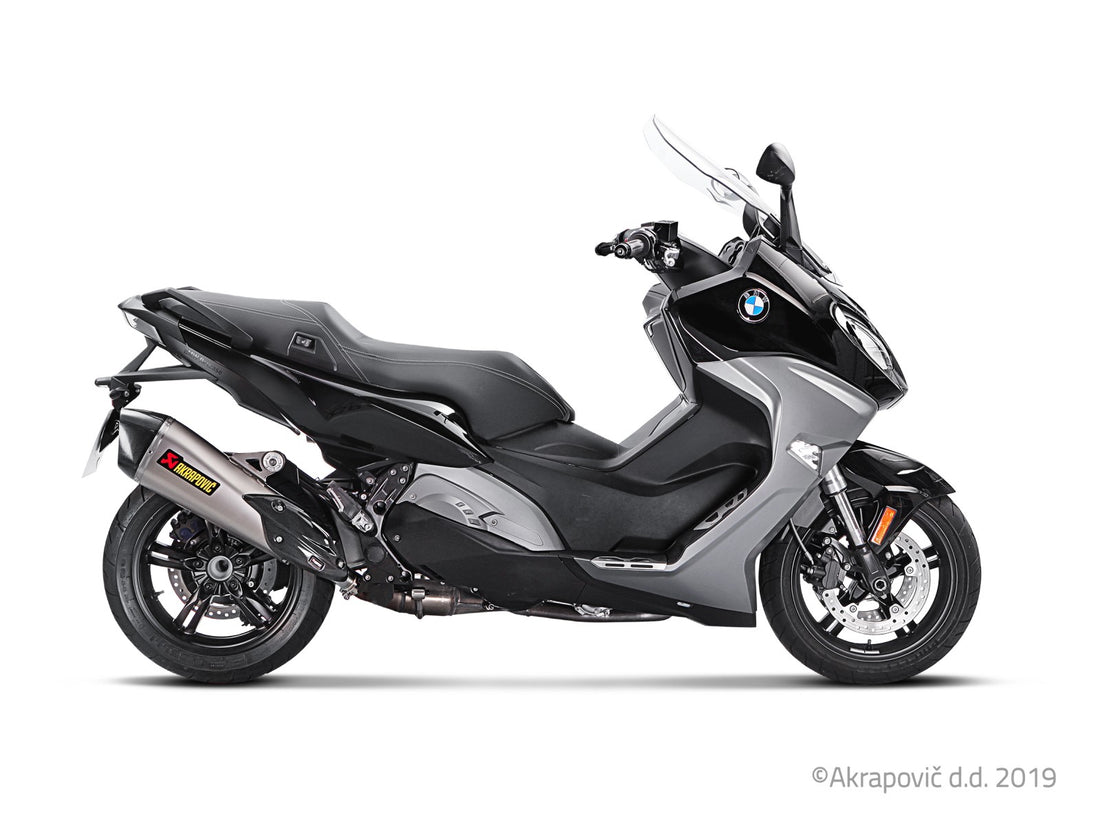 BMW C 650 Sport 2016-20 Slip-On Line Auspuff (Titan) S-B6SO7-HZAAT
