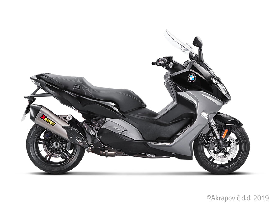 BMW C 650 Sport 2016-20 Slip-On Line Auspuff (Titan) S-B6SO7-HZAAT