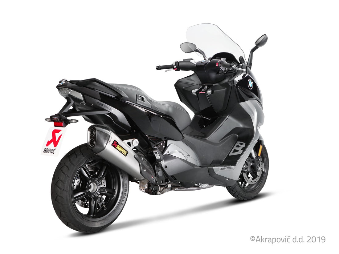BMW C 650 Sport 2016-20 Slip-On Line Auspuff (Titan) S-B6SO7-HZAAT
