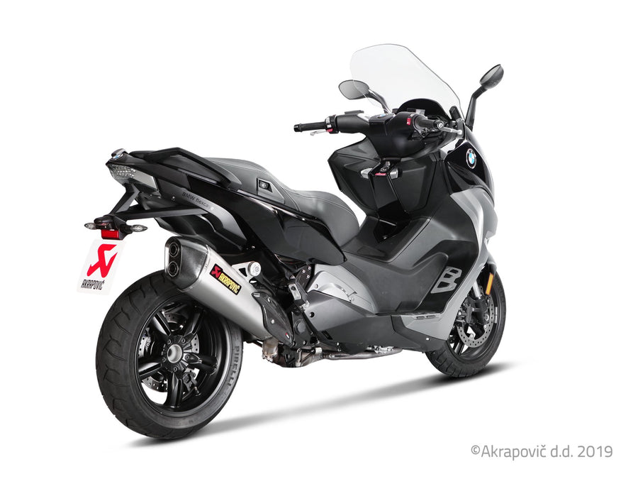 BMW C 650 Sport 2016-20 Slip-On Line Auspuff (Titan) S-B6SO7-HZAAT