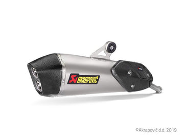 BMW C 650 GT 2016-20 Slip-On Line Auspuff (Titan) S-B6SO8-HZAAT