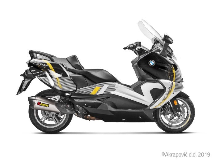 BMW C 650 GT 2016-20 Slip-On Line Auspuff (Titan) S-B6SO8-HZAAT
