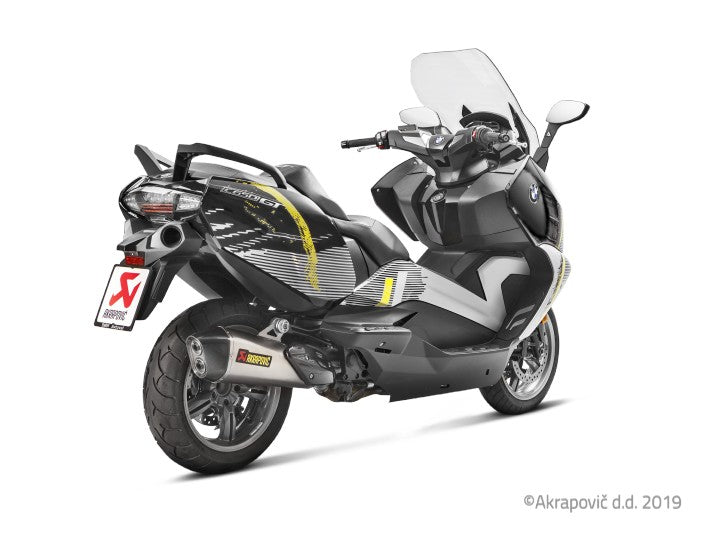 BMW C 650 GT 2016-20 Slip-On Line Auspuff (Titan) S-B6SO8-HZAAT