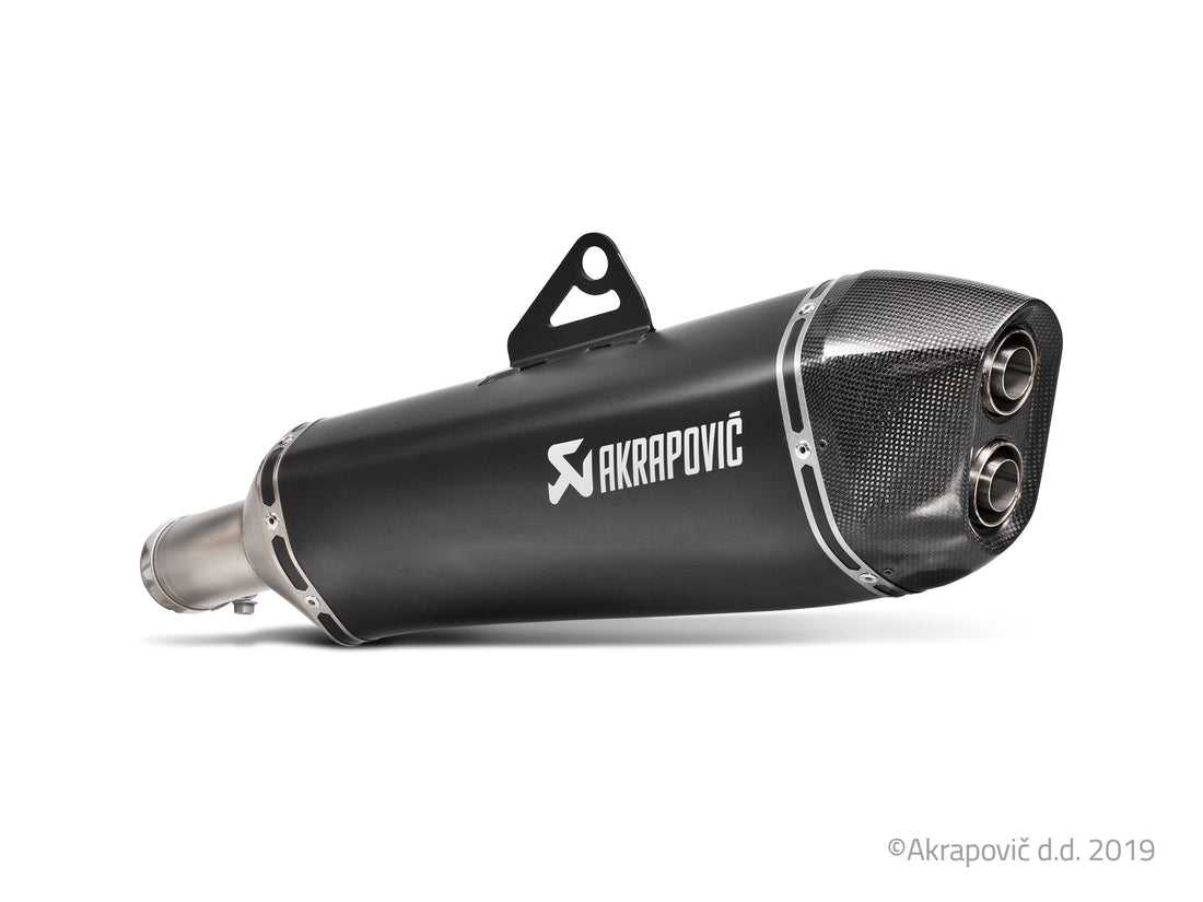 BMW F 800 GS 2008-17 Slip-On Line Auspuffschalldämpfer (Titan) S-B8SO6-HZAABL