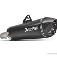 BMW F 800 GS 2008-17 Slip-On Line Auspuffschalldämpfer (Titan) S-B8SO6-HZAABL
