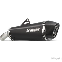 BMW F800 R/GT 2009-19 Slip-On Line Exhaust Muffler (Titanium) S-B8SO7-HZAABL