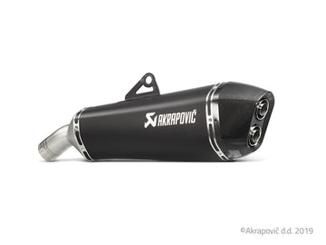 BMW F800 R/GT 2009-19 Slip-On Line Exhaust Muffler (Titanium) S-B8SO7-HZAABL