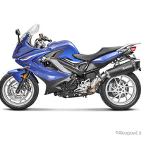 BMW F800 R/GT 2009-19 Slip-On Line Exhaust Muffler (Titanium) S-B8SO7-HZAABL