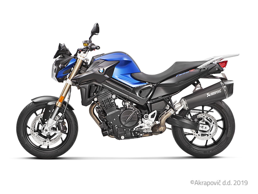 BMW F800 R/GT 2009-19 Slip-On Line Exhaust Muffler (Titanium) S-B8SO7-HZAABL