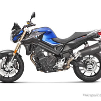 BMW F800 R/GT 2009-19 Slip-On Line Exhaust Muffler (Titanium) S-B8SO7-HZAABL