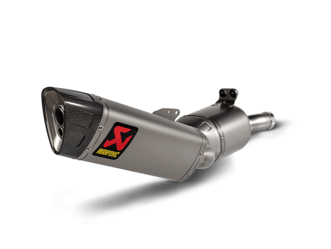 BMW F900R/XR 2020-24 Slip-On Line Auspuff (Titan) S-B9SO1-HAPLT