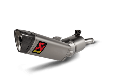 BMW F900R/XR 2020-24 Slip-On Line Auspuff (Titan) S-B9SO1-HAPLT