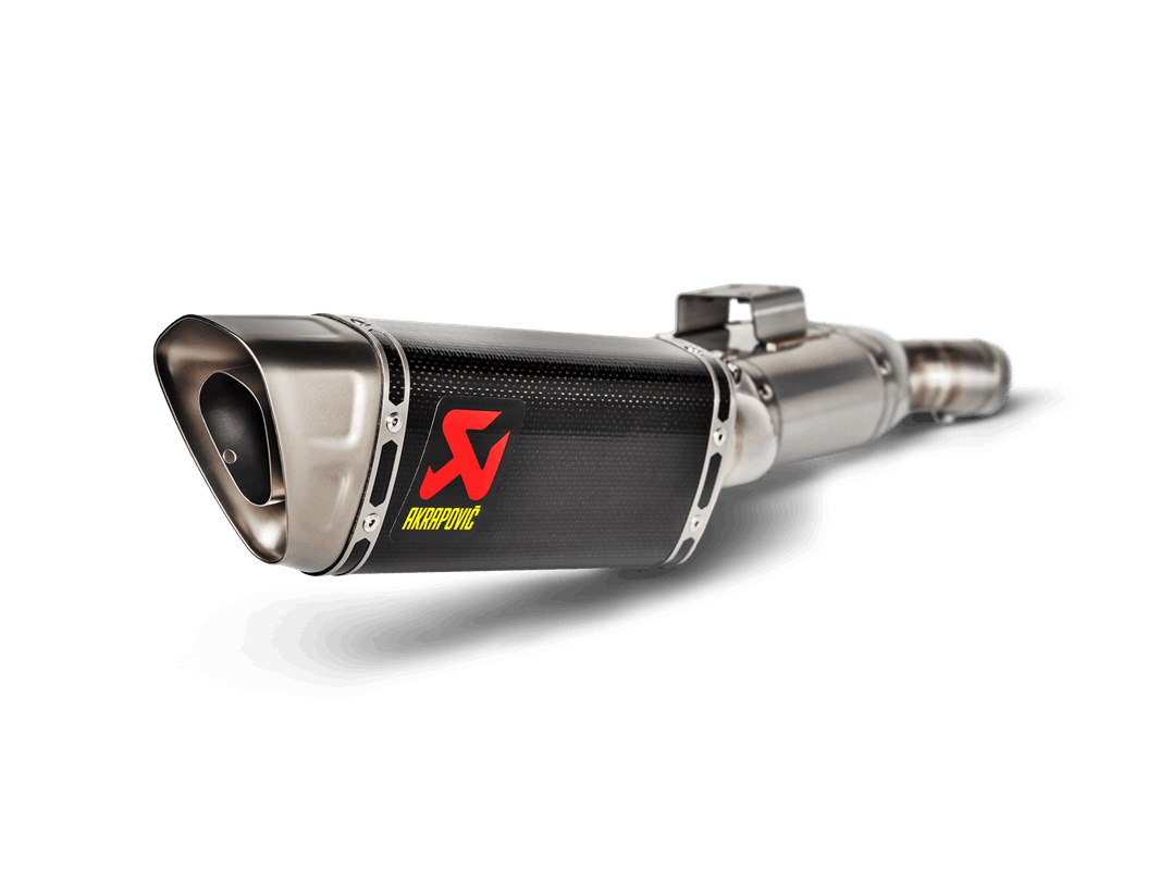 BMW F900 R/XR 2020-25 Slip-On Line Auspuffschalldämpfer (Carbon) S-B9SO2-APC