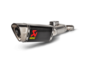 BMW F900 R/XR 2020-25 Slip-On Line Auspuffschalldämpfer (Carbon) S-B9SO2-APC