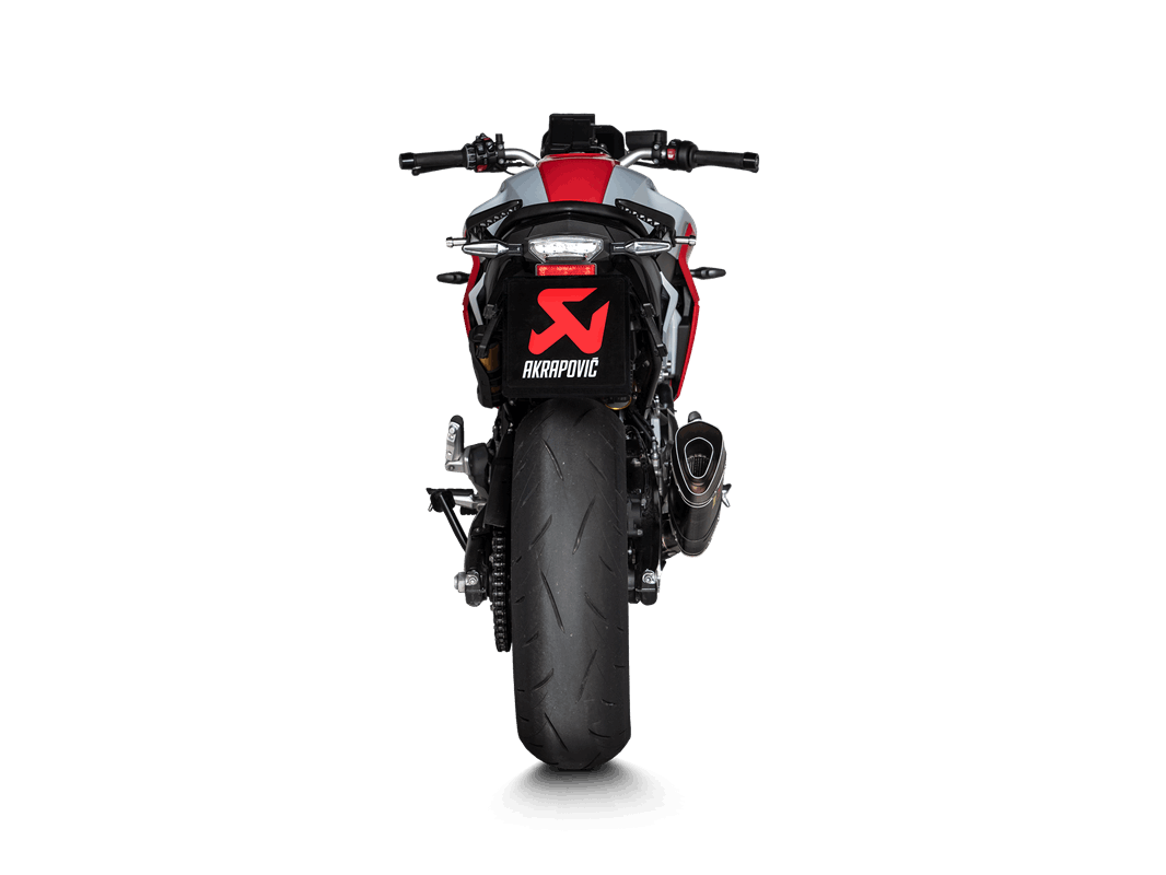 BMW F900 R/XR 2020-25 Slip-On Line Auspuffschalldämpfer (Carbon) S-B9SO2-APC