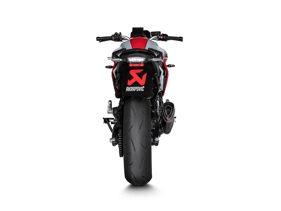 BMW F900 R/XR 2020-25 Slip-On Line Auspuffschalldämpfer (Carbon) S-B9SO2-APC