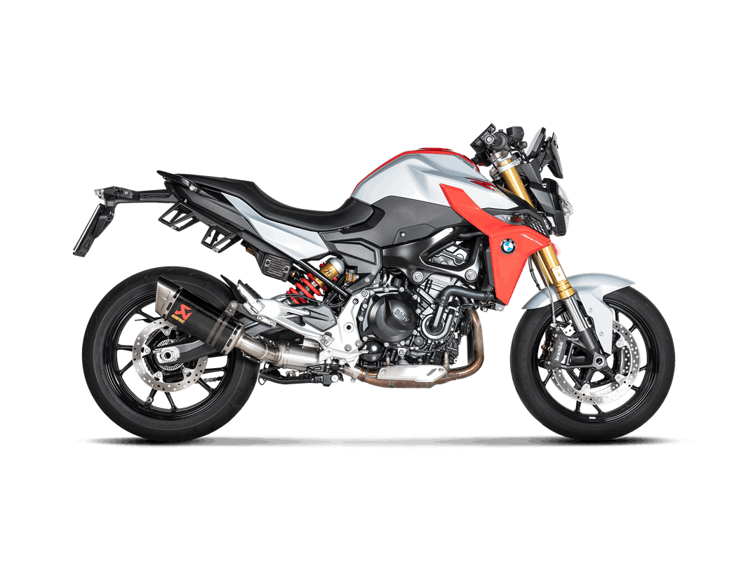 BMW F900 R/XR 2020-25 Slip-On Line Auspuffschalldämpfer (Carbon) S-B9SO2-APC