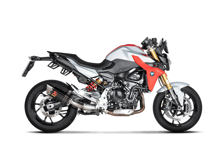 BMW F900 R/XR 2020-25 Slip-On Line Auspuffschalldämpfer (Carbon) S-B9SO2-APC
