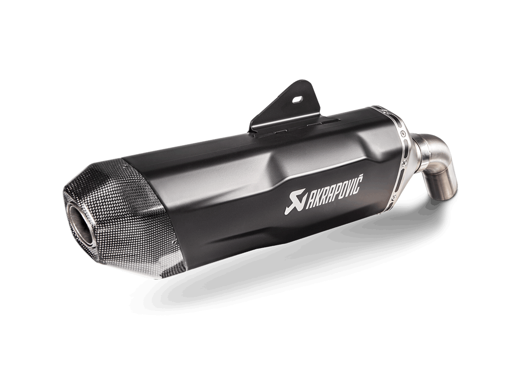Auspufftopf BMW F 800 GS / F 900 GS ADVENTURE 2025 Slip-On Line (Titan) S-B9SO3-HFBFCTB/1