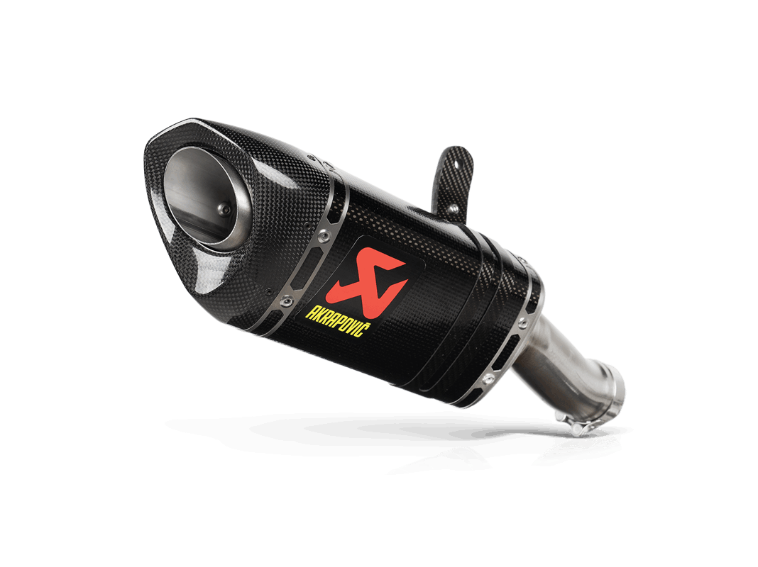CFMOTO 450SR / 450NK 2025 Slip-On Line Auspuff (Carbon) S-CF4SO1-APC