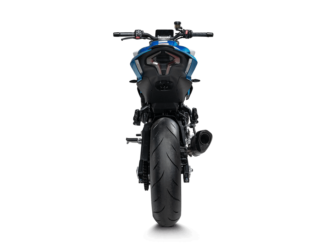 CFMOTO 450SR / 450NK 2025 Slip-On Line Auspuff (Carbon) S-CF4SO1-APC