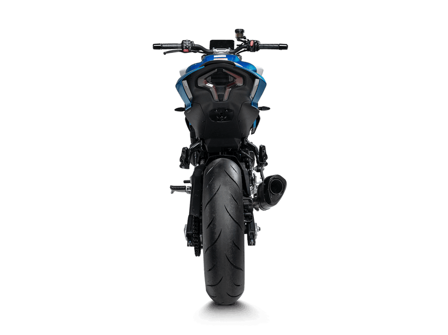 CFMOTO 450SR / 450NK 2025 Slip-On Line Auspuff (Carbon) S-CF4SO1-APC