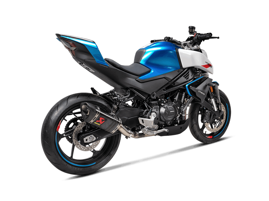 CFMOTO 450SR / 450NK 2025 Slip-On Line Auspuff (Carbon) S-CF4SO1-APC