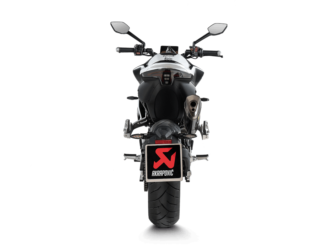 CFMOTO 800NK 2025 Slip-On-Line-Auspuff (Carbon) S-CF8SO1-HAPLC