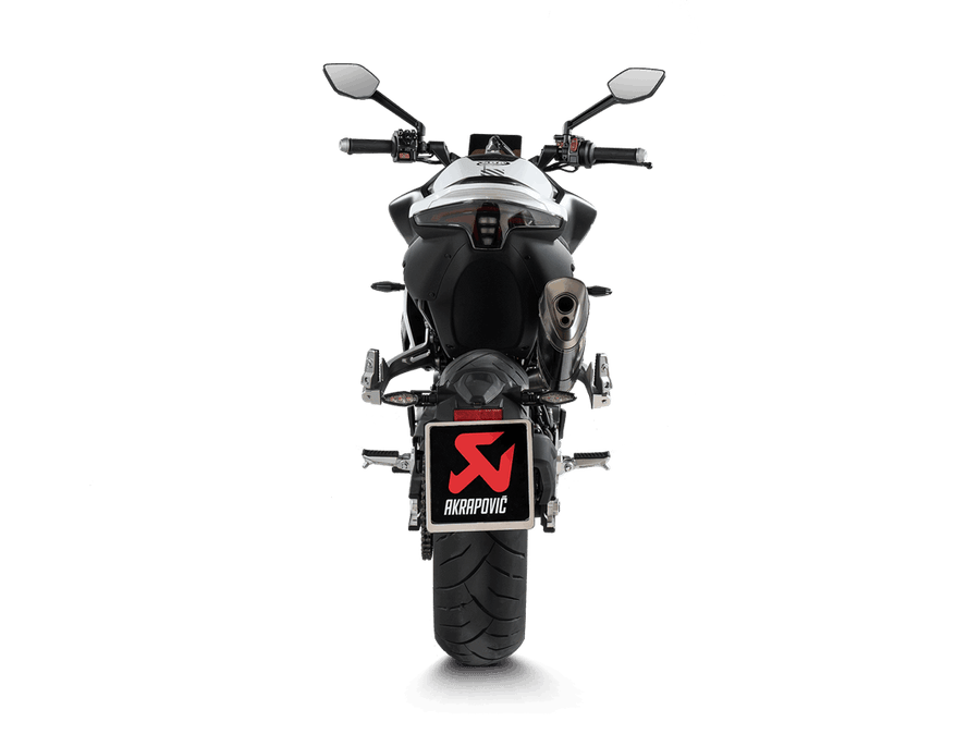 CFMOTO 800NK 2025 Slip-On-Line-Auspuff (Carbon) S-CF8SO1-HAPLC