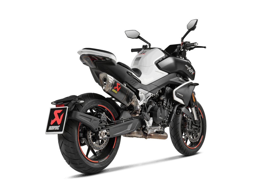 CFMOTO 800NK 2025 Slip-On-Line-Auspuff (Carbon) S-CF8SO1-HAPLC