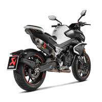CFMOTO 800NK 2025 Slip-On-Line-Auspuff (Carbon) S-CF8SO1-HAPLC
