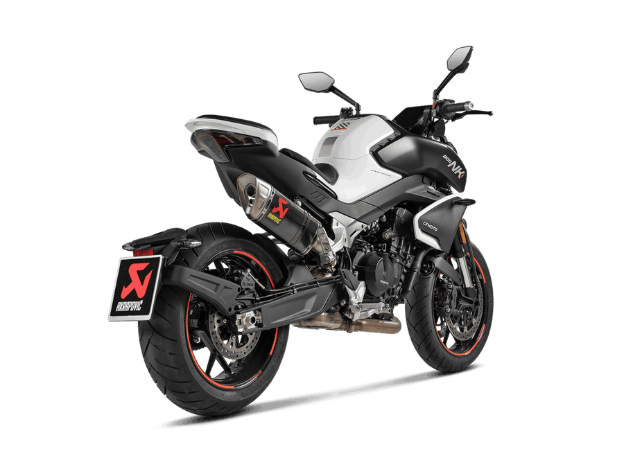 CFMOTO 800NK 2025 Slip-On-Line-Auspuff (Carbon) S-CF8SO1-HAPLC