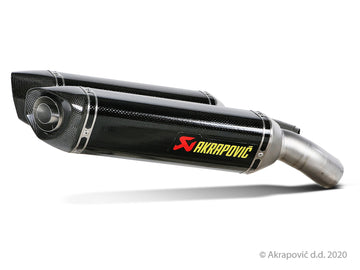 Terminale di scarico Ducati 2007-14 Slip-On Line (Carbonio) S-D10SO3-ZC