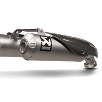 Exhaust muffler Ducati Scrambler 1100 2021-24 Slip-On Line (Titanium) S-D11SO13-HBFGT