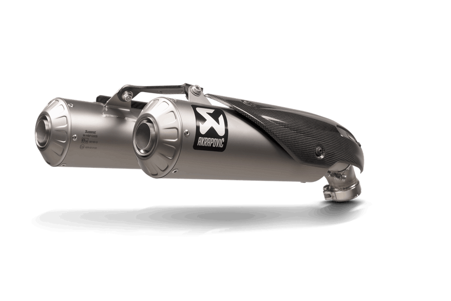 Exhaust muffler Ducati Scrambler 1100 2021-24 Slip-On Line (Titanium) S-D11SO13-HBFGT