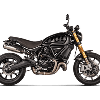 Exhaust muffler Ducati Scrambler 1100 2021-24 Slip-On Line (Titanium) S-D11SO13-HBFGT