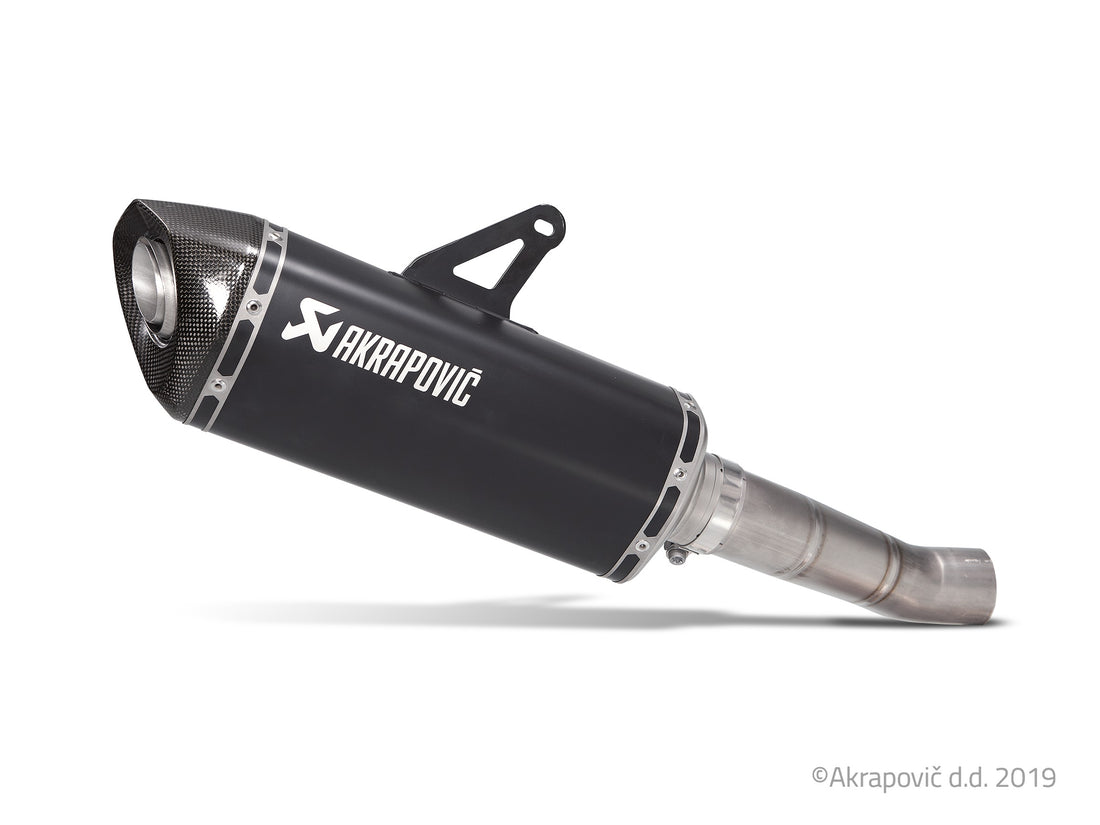 Ducati Monster 2017-20 Slip-On Line Exhaust (Titanium) S-D12SO8-RTBL